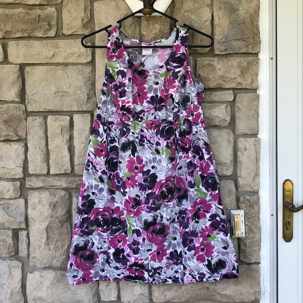 Classy floral Maternity Dress